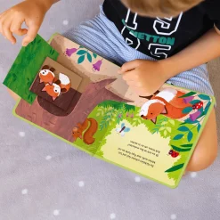 Klapp auf! Wer versteckt sich im Wald?