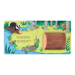 Klapp auf! Wer versteckt sich im Wald?