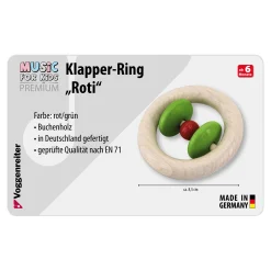 Klapper-Ring Roti