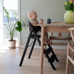 Klapp-Hochstuhl Charcoal Black