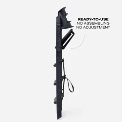 Klapp-Hochstuhl Charcoal Black