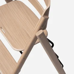 Klapp-Hochstuhl Eiche Natural