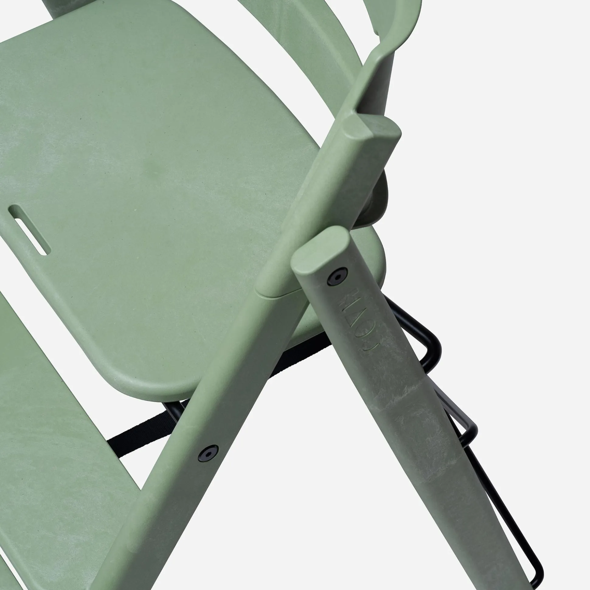 Klapp-Hochstuhl Mineral Green