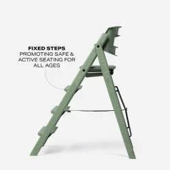 Klapp-Hochstuhl Mineral Green