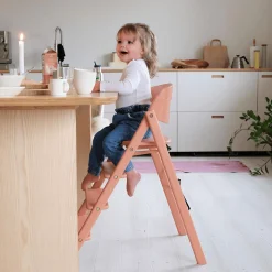 Klapp-Hochstuhl Terracotta Pink