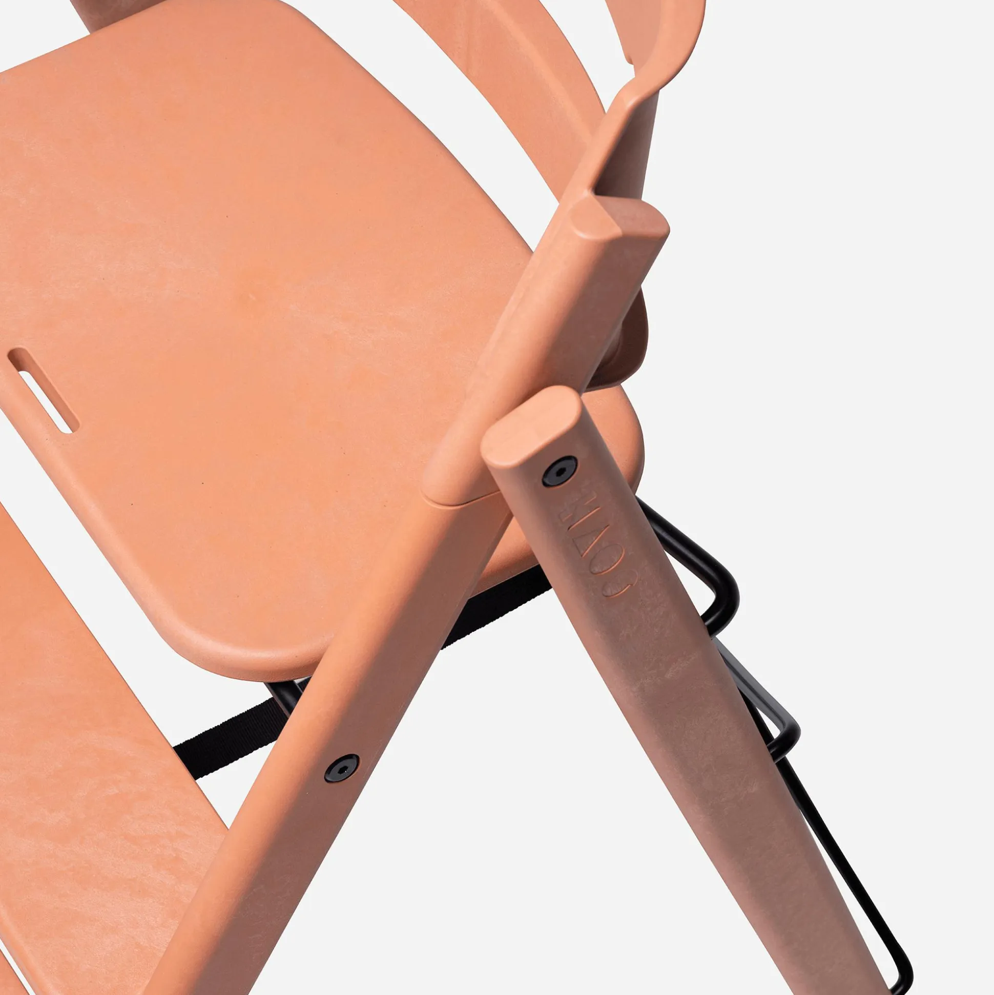 Klapp-Hochstuhl Terracotta Pink