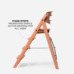 Klapp-Hochstuhl Terracotta Pink