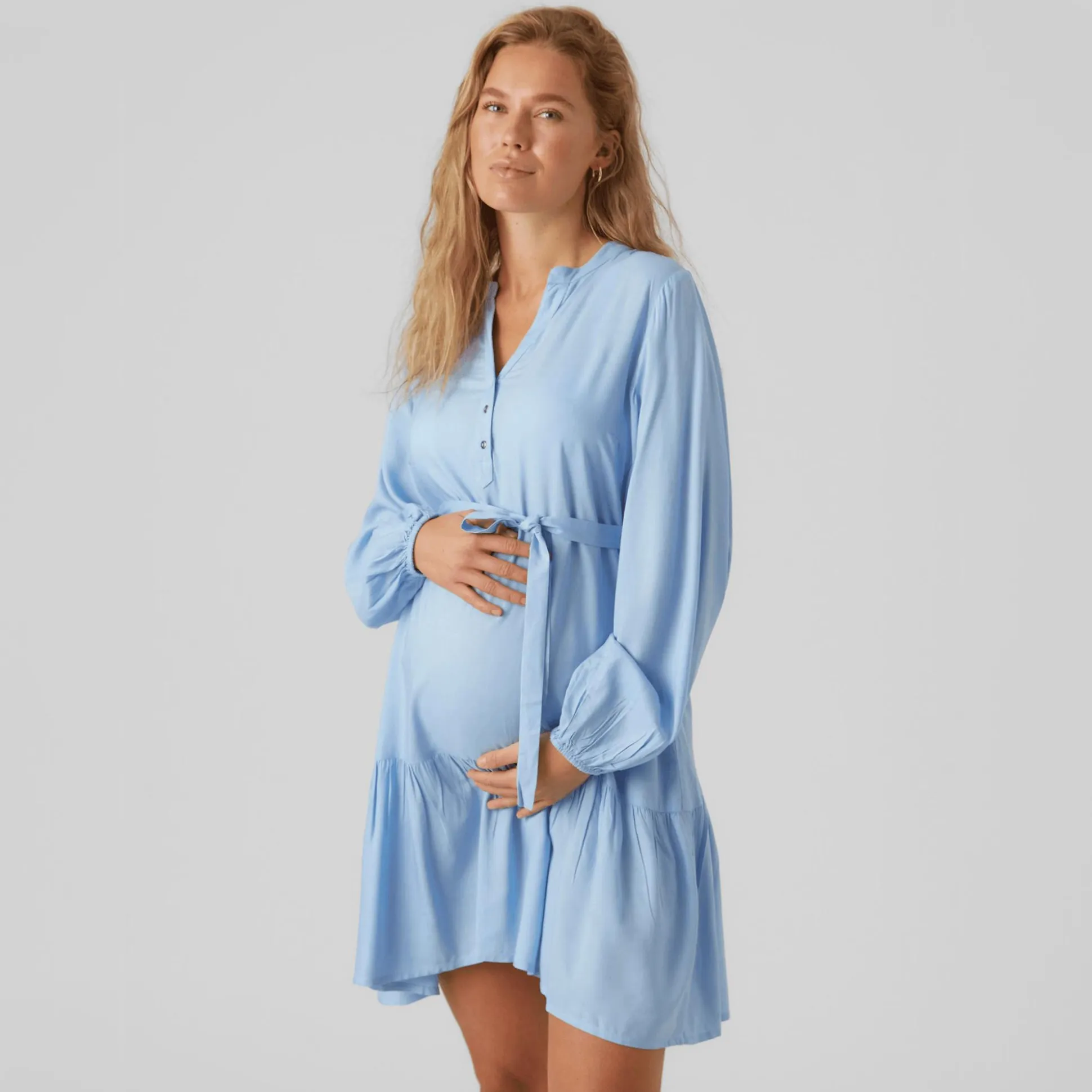 Kleid Della Robbia Blue