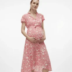 Kleid Flamingo Plume