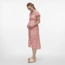 Kleid Flamingo Plume