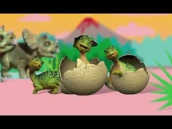 Kleiner Dino, wo sind deine Freunde?