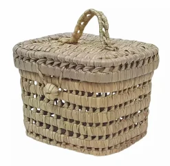 Kleiner Korb Palmblatt