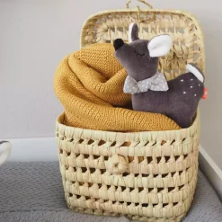 Kleiner Korb Palmblatt