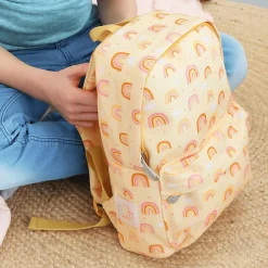 Kleiner Rucksack Regenbogen