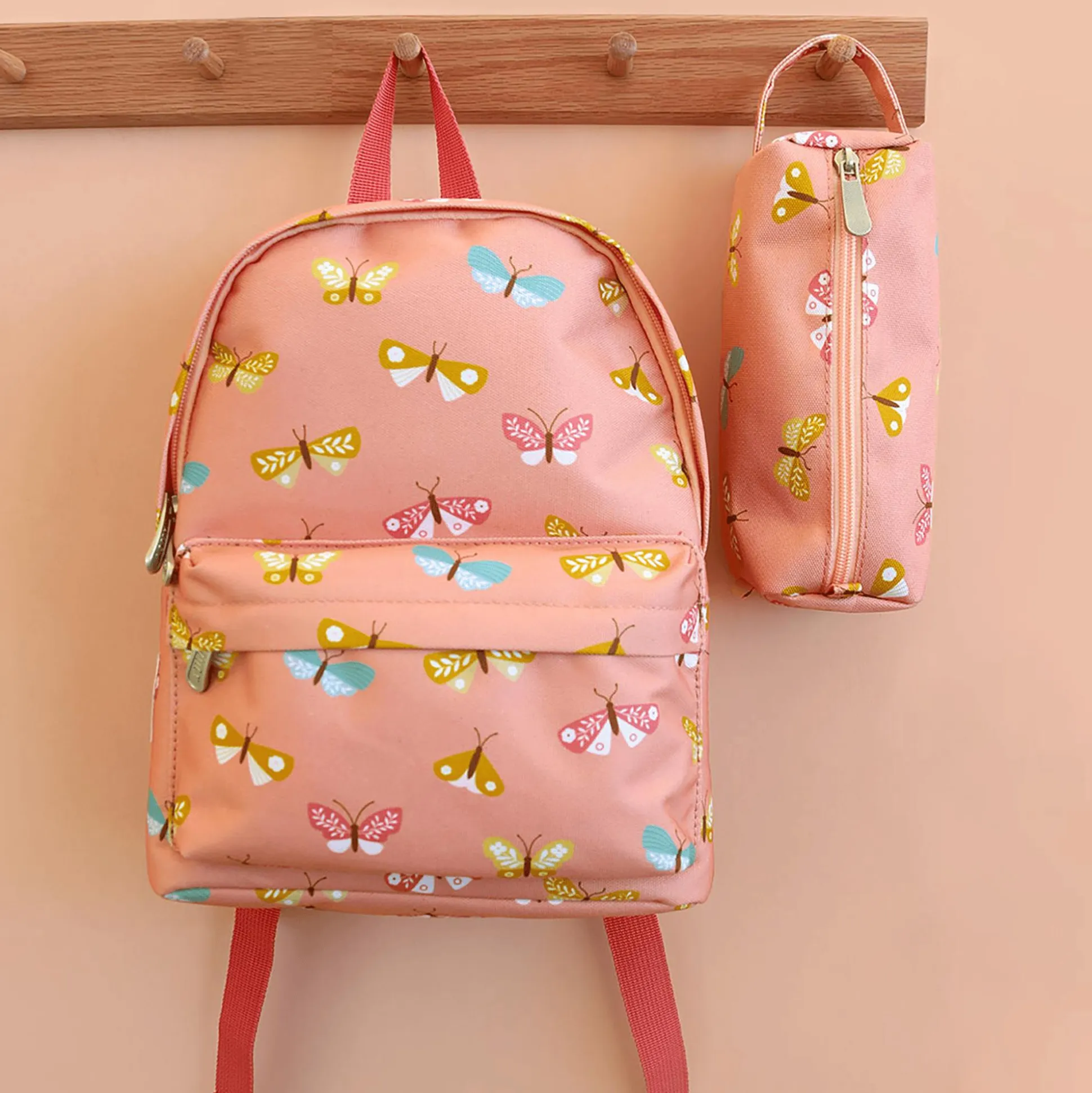 Kleiner Rucksack Schmetterlinge