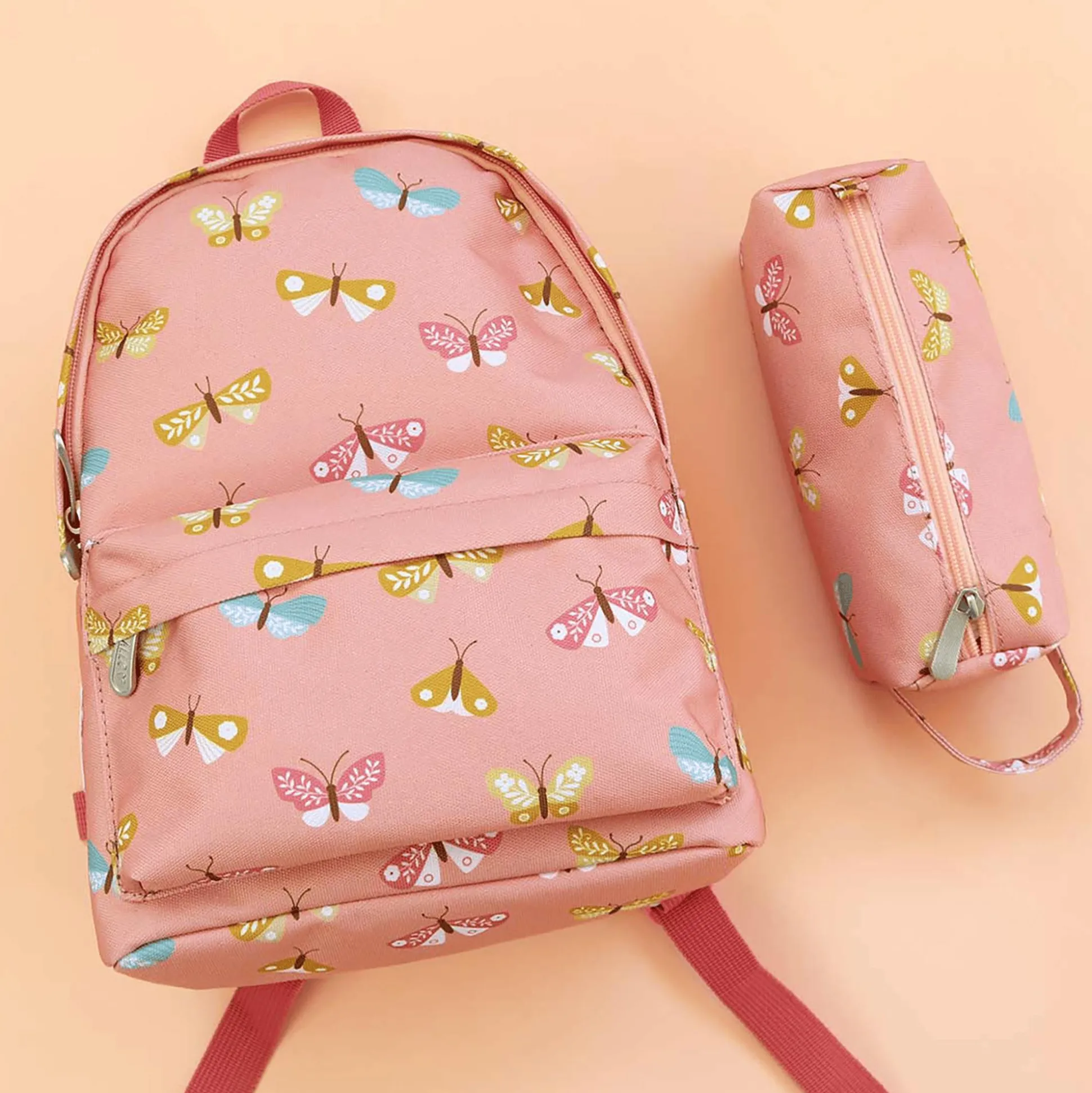 Kleiner Rucksack Schmetterlinge