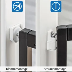 Klemm- und Schraubgitter 63 - 106 cm