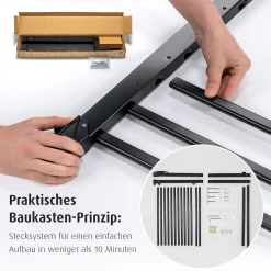 Klemm- und Schraubgitter 63 - 106 cm