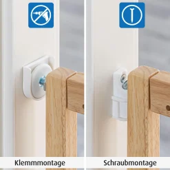 Klemm- und Schraubgitter 63 - 106 cm