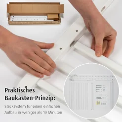 Klemm- und Schraubgitter 63 - 106 cm