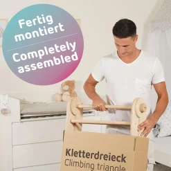 Kletterdreieck Littlefoot