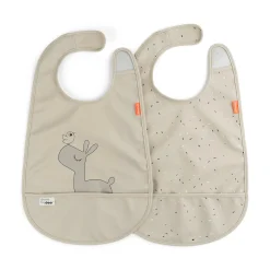 Klettlätzchen 2er Set