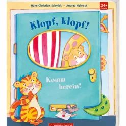 Klopf, klopf! Komm herein!