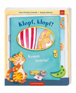Klopf, klopf! Komm herein!