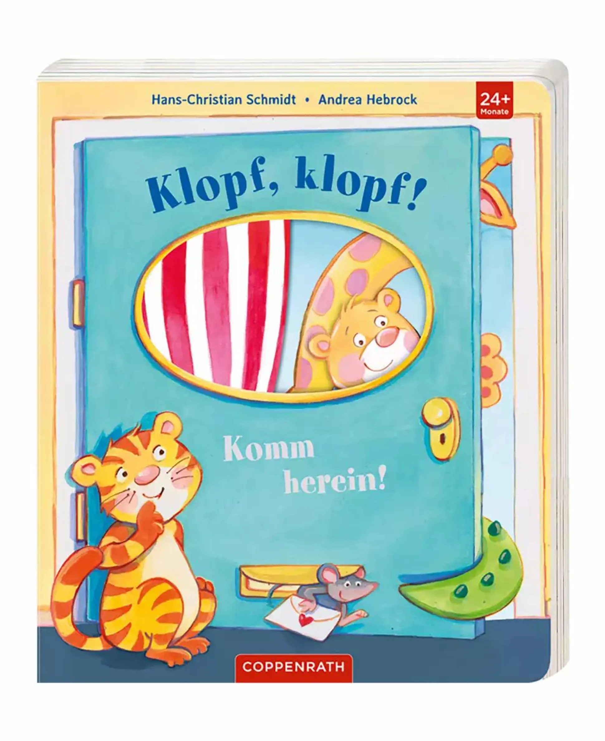 Klopf, klopf! Komm herein!