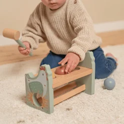 Klopfbank Little Farm