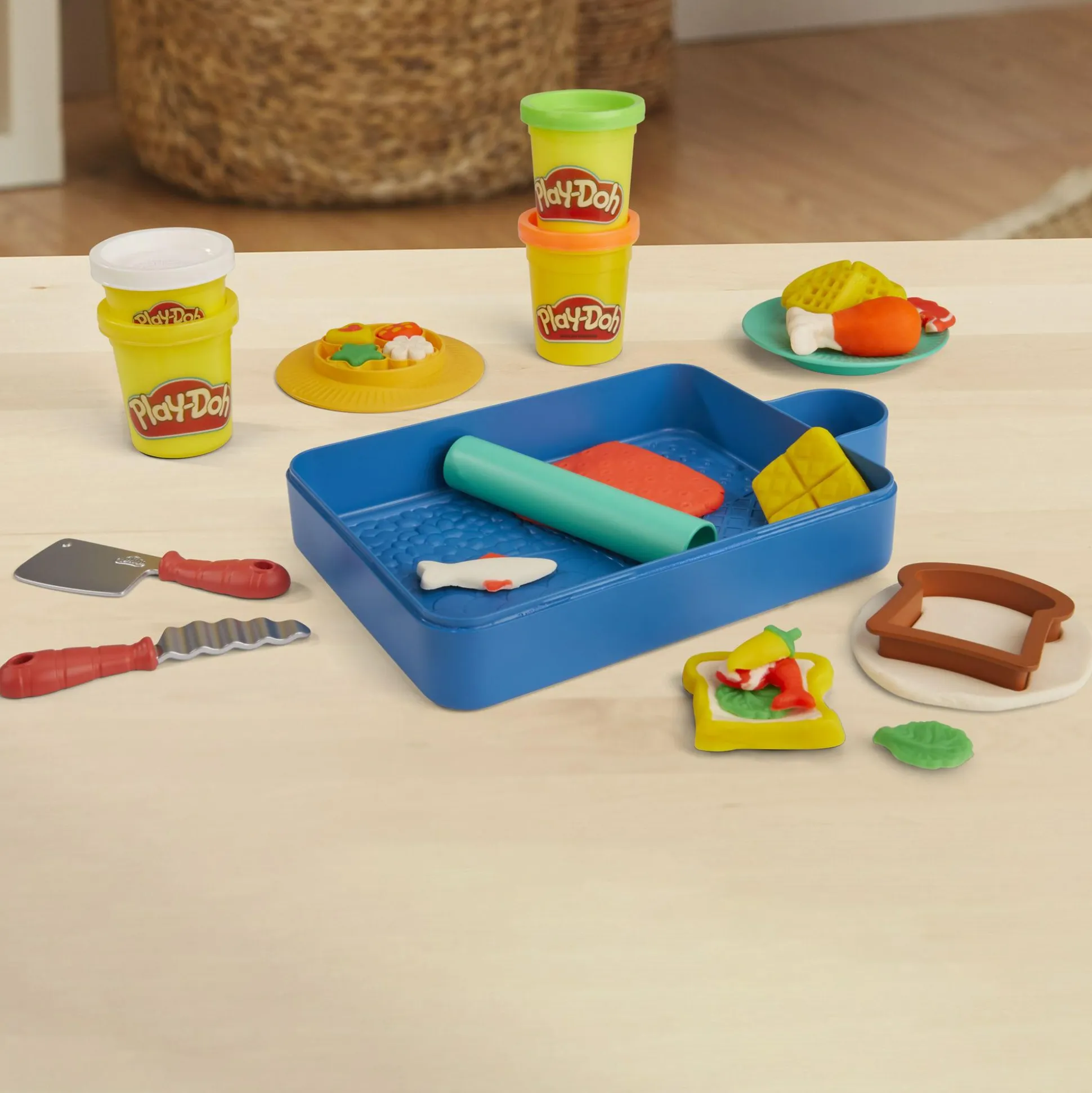 Knete Starter-Set kleiner Chefkoch