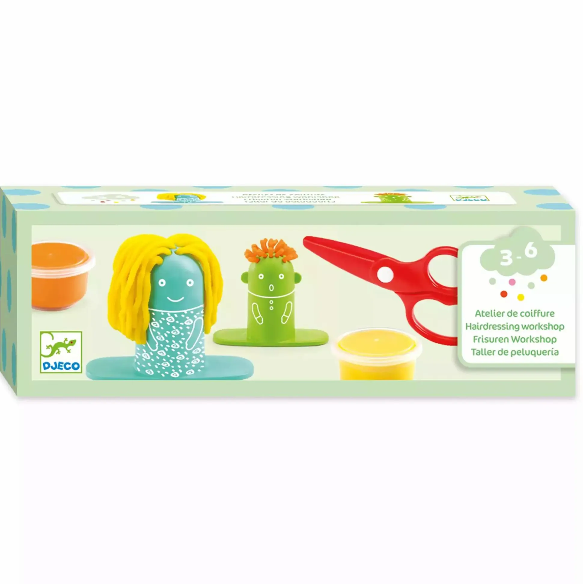 Knet-Set Frisuren Workshop