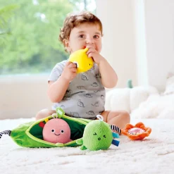 Knister Erbsen-Freunde