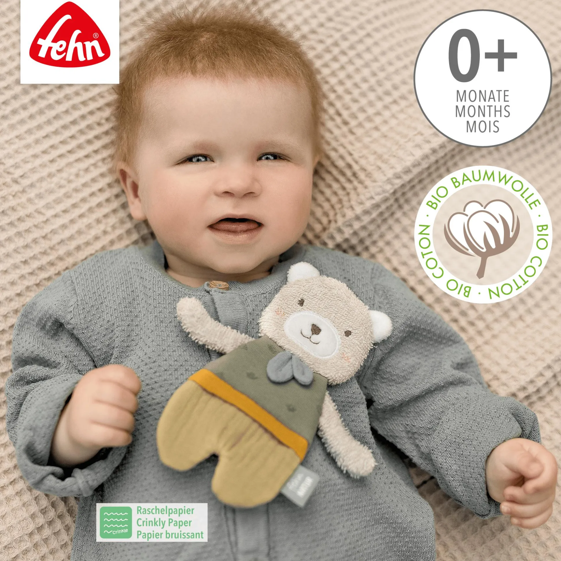 Knister-Bär fehnNATUR