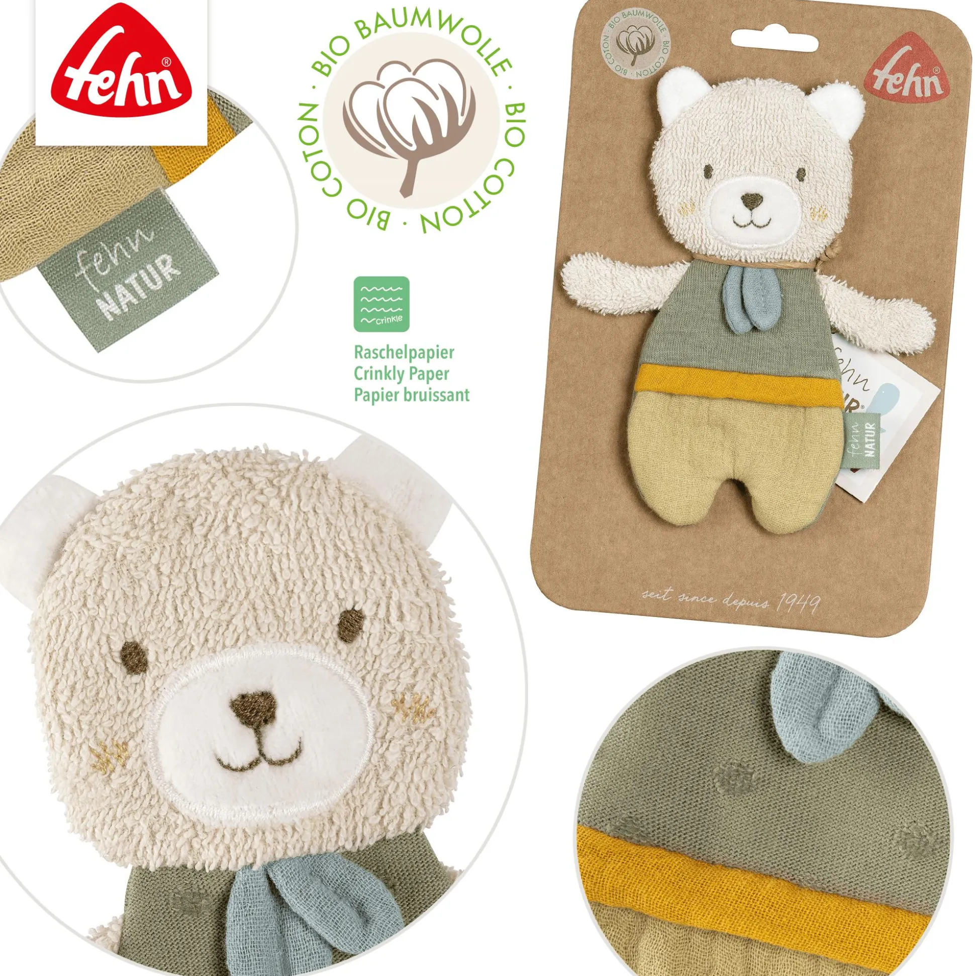 Knister-Bär fehnNATUR