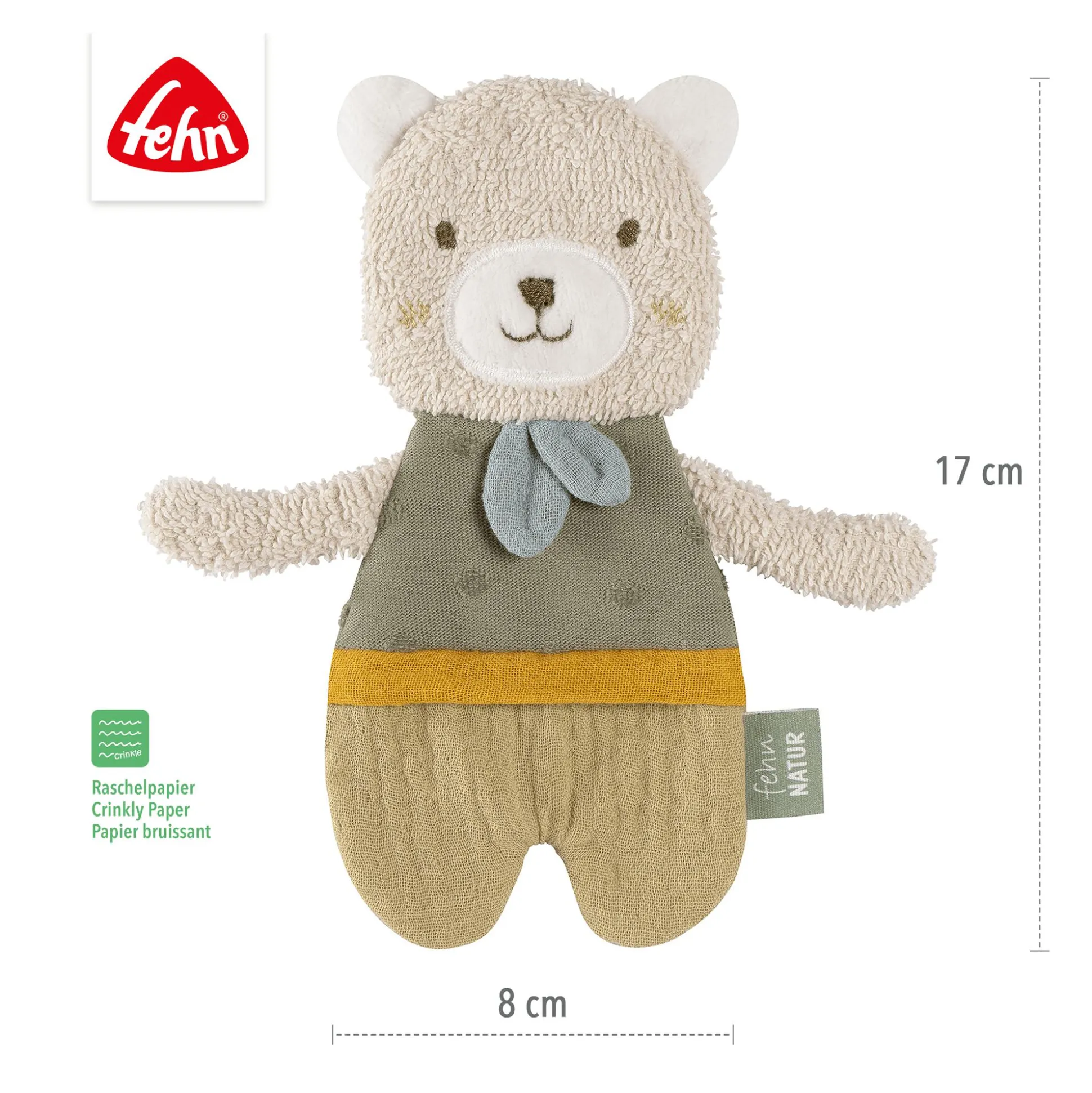 Knister-Bär fehnNATUR