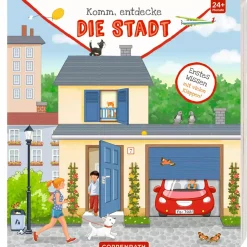 Komm, entdecke die Stadt