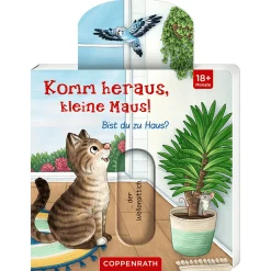 Komm heraus, kleine Maus! Bist du zu Haus?