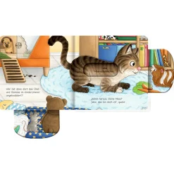 Komm heraus, kleine Maus! Bist du zu Haus?