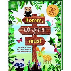 Komm, wir gehen raus!