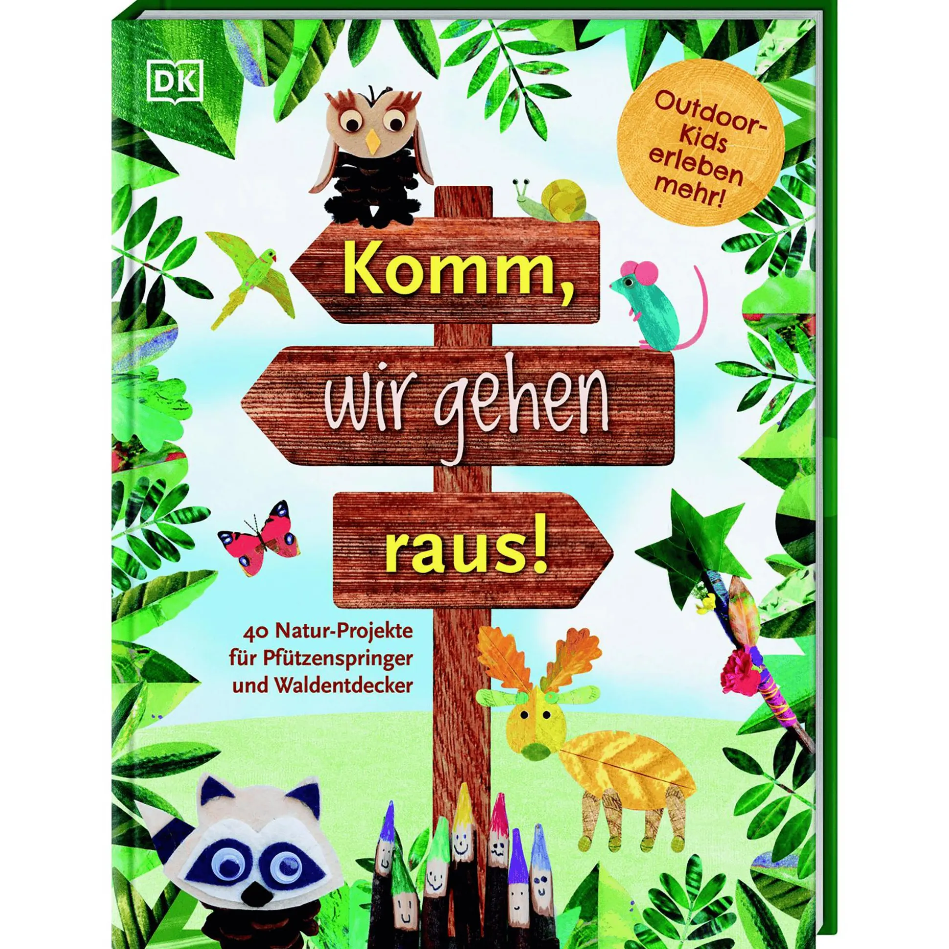 Komm, wir gehen raus!