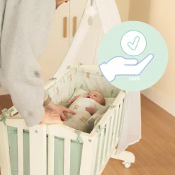 Komplettwiegenset Woodland Buddies