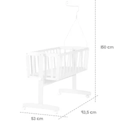 Komplettwiegenset Woodland Buddies