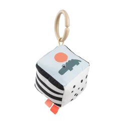 Kontrast-Babywürfel Happy Clouds