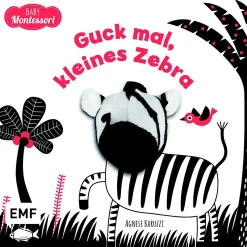 Kontrastbuch Guck mal, kleines Zebra