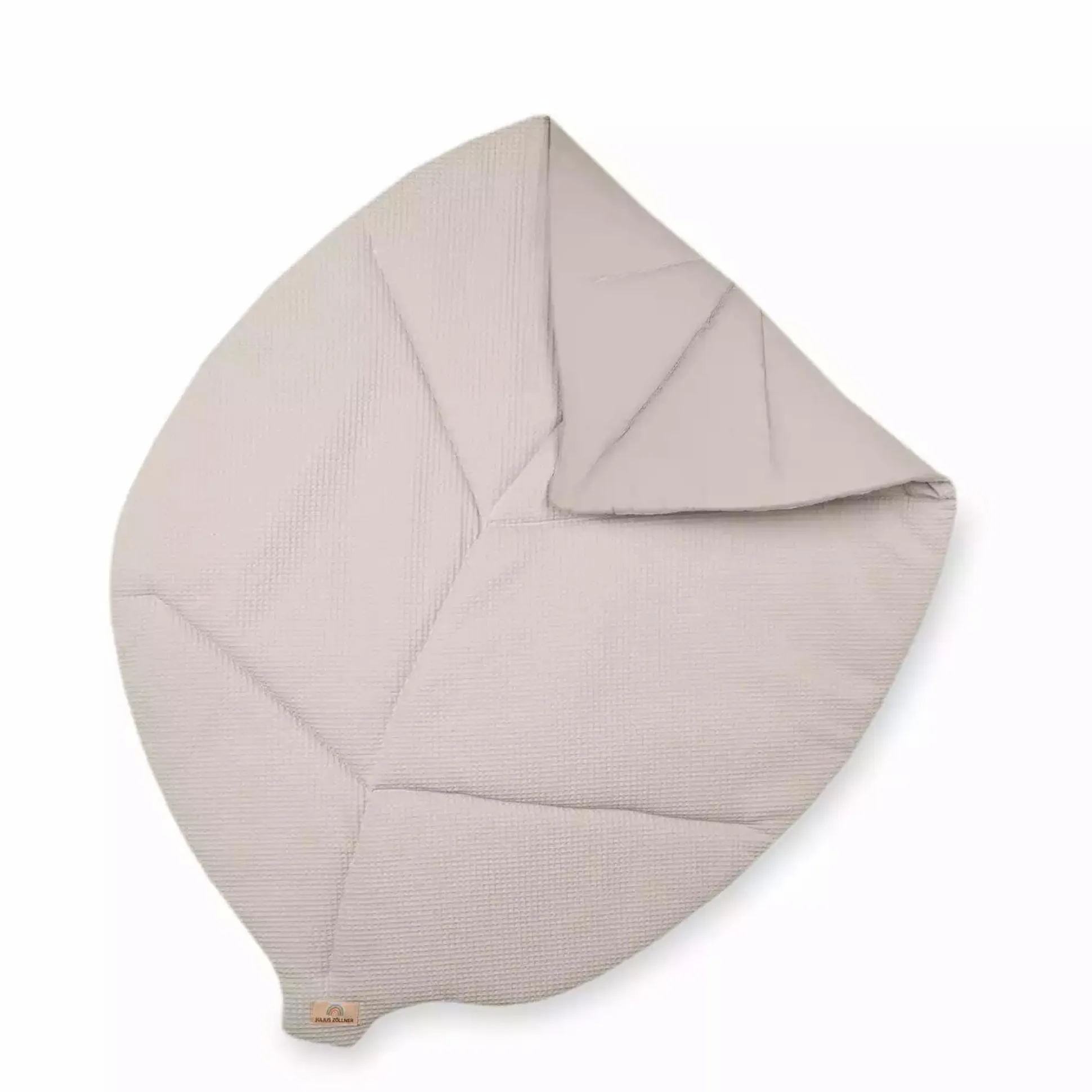 Krabbeldecke Blatt Seashell
