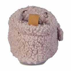 Krabbelschuhe aus Flauschbouclé