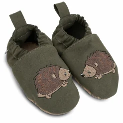 Krabbelschuhe RecyStep Igel