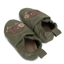 Krabbelschuhe RecyStep Igel