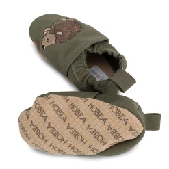 Krabbelschuhe RecyStep Igel